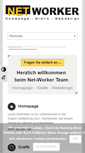 Mobile Screenshot of net-worker.at